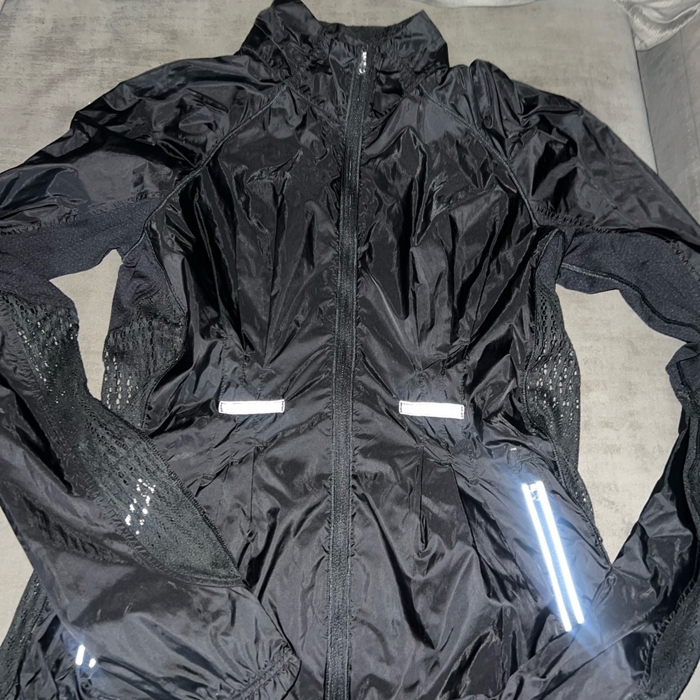 Lululemon Athletica Black Utility Jacket